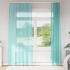 Perdele Voile cu Bucle 2 buc Violet 140x225 cm GartenMobel Dekor