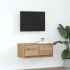 Dulapuri TV 2 buc Stejar afumat 60x31x25,5 cm Lemn prelucrat GartenMobel Dekor