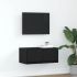 Dulapuri TV 2 buc Stejar afumat 60x31x25,5 cm Lemn prelucrat GartenMobel Dekor