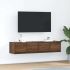 Dulapuri TV 2 buc Stejar afumat 60x31x25,5 cm Lemn prelucrat GartenMobel Dekor