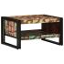 Masuta de cafea multicolora 50x50x38 cm lemn masiv recuperat GartenMobel Dekor