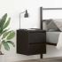 Noptiere montate pe perete 2 buc Gri Sonoma 38x34x40 cm GartenMobel Dekor