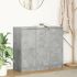 Bufetă Gri Beton 85x34x76 cm Lemn prelucrat GartenMobel Dekor