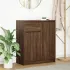 Bufetă cu sertar Stejar maro 71x35x84 cm Lemn prelucrat GartenMobel Dekor