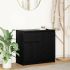 Bufetă cu sertar Lemn vechi 71x35x65 cm Lemn prelucrat GartenMobel Dekor