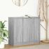 Bufetă Gri Beton 85x34x76 cm Lemn prelucrat GartenMobel Dekor