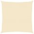 Pânză parasolar, crem, 4 x 4 m, HDPE, 160 g/m² GartenMobel Dekor
