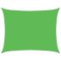 Pânză parasolar, verde închis, 3,5x4,5 m, HDPE, 160 g/m² GartenMobel Dekor
