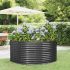 Strat înălțat grădină 322x100x68 cm oțel vopsit electrostatic GartenMobel Dekor