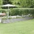 Strat înălțat grădină 512x80x68 cm oțel vopsit electrostatic GartenMobel Dekor