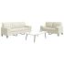 Set de canapele cu perne/rulouri, 2 piese, negru, catifea GartenMobel Dekor