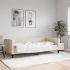 Pat de zi, crem, 80x200 cm, material textil GartenMobel Dekor