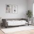 Pat de zi, gri taupe, 90x200 cm, material textil GartenMobel Dekor