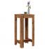 Masă bar, alb, 51x50x103,5 cm, lemn prelucrat GartenMobel Dekor