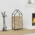 Suport pentru lemne de foc Antracit Oțel laminat la rece GartenMobel Dekor