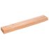 Raft de perete maro deschis 120x40x(2-4) cm lemn stejar tratat GartenMobel Dekor