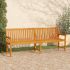 Bancă de grădină, 180 cm, lemn masiv de acacia GartenMobel Dekor