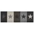 Covoraș de bucătărie lavabil, 60 x 180 cm, model stele  GartenMobel Dekor