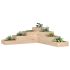 Jardinieră grădină cu 4 niveluri, 106x104,5x36 cm lemn pin GartenMobel Dekor