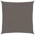 Pânză parasolar, gri taupe, 2,5 x 2,5 m, HDPE, 160 g/m² GartenMobel Dekor