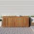 Ladă depozitare pentru grădină 75x75x58 cm lemn masiv acacia GartenMobel Dekor