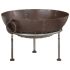 Vatră de foc rustică, Ø 40 cm, fier GartenMobel Dekor