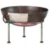 Vatră de foc rustică, colorată, Ø 40 cm, fier GartenMobel Dekor