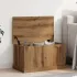 Cutie de depozitare, alb, 70x40x38 cm, lemn prelucrat GartenMobel Dekor