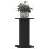 Suporturi de plante, 2 buc., negru, 30x30x80 cm, lemn prelucrat GartenMobel Dekor
