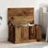 Cutie de depozitare, alb, 70x40x38 cm, lemn prelucrat GartenMobel Dekor