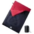 Sac de dormit dublu cu perne de camping, adulți, 3-4 anotimpuri GartenMobel Dekor