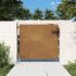 Poartă pentru grădină, 85x125 cm, oțel corten GartenMobel Dekor