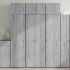 Dulap înalt, gri beton, 70x42,5x185 cm, lemn prelucrat GartenMobel Dekor