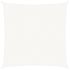 Pânză parasolar, alb, 4 x 4 m, HDPE, 160 g/m² GartenMobel Dekor