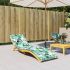 Pernă pentru șezlonguri, multicolor, material Oxford  GartenMobel Dekor