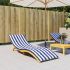 Pernă pentru șezlonguri, multicolor, material Oxford  GartenMobel Dekor