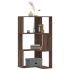Bibliotecă 3 niveluri stejar maro 50x50x102 cm lemn prelucrat GartenMobel Dekor