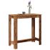 Masă de bar, negru, 102x50x103,5 cm, lemn prelucrat GartenMobel Dekor