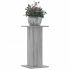 Suporturi de plante 2 buc. gri sonoma 30x30x80cm lemn prelucrat GartenMobel Dekor