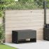 Cutie de perne de exterior maro 100x55x55,5 cm Poly Rattan GartenMobel Dekor