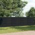 Set panouri pentru gard, gri, 173x186 cm, WPC GartenMobel Dekor
