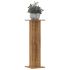 Suporturi de plante 2 buc. gri sonoma 30x30x95cm lemn prelucrat GartenMobel Dekor