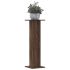 Suporturi plante 2 buc. maro stejar 30x30x80 cm lemn prelucrat GartenMobel Dekor