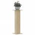 Suporturi de plante 2 buc. sonoma 30x30x80 cm lemn prelucrat GartenMobel Dekor