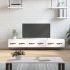 Dulap TV, negru, 150x36x30 cm, lemn prelucrat GartenMobel Dekor