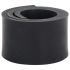 Margine de cauciuc pentru plug de zăpadă negru 120x10x1 cm GartenMobel Dekor