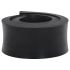 Margine de cauciuc pentru plug de zăpadă negru 120x10x1 cm GartenMobel Dekor