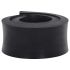 Margine de cauciuc pentru plug de zăpadă negru 120x10x1 cm GartenMobel Dekor