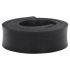 Margine de cauciuc pentru plug de zăpadă negru 120x10x1 cm GartenMobel Dekor