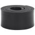 Margine de cauciuc pentru plug de zăpadă negru 120x10x1 cm GartenMobel Dekor